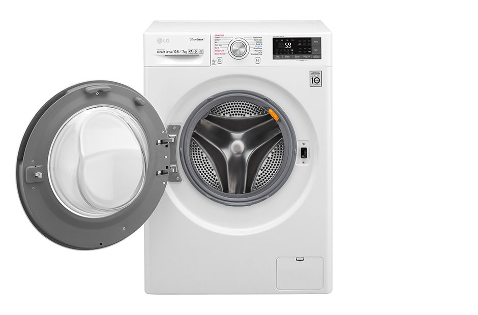 LG F4J8JH2W washer dryer Freestanding Front-load White – image 8