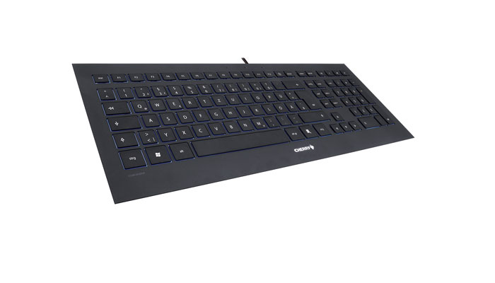 Cherry JK-0340ES keyboard Home USB Black – image 2
