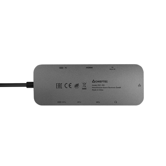 Chieftec DSC-901 mobile device dock station Grey – image 6