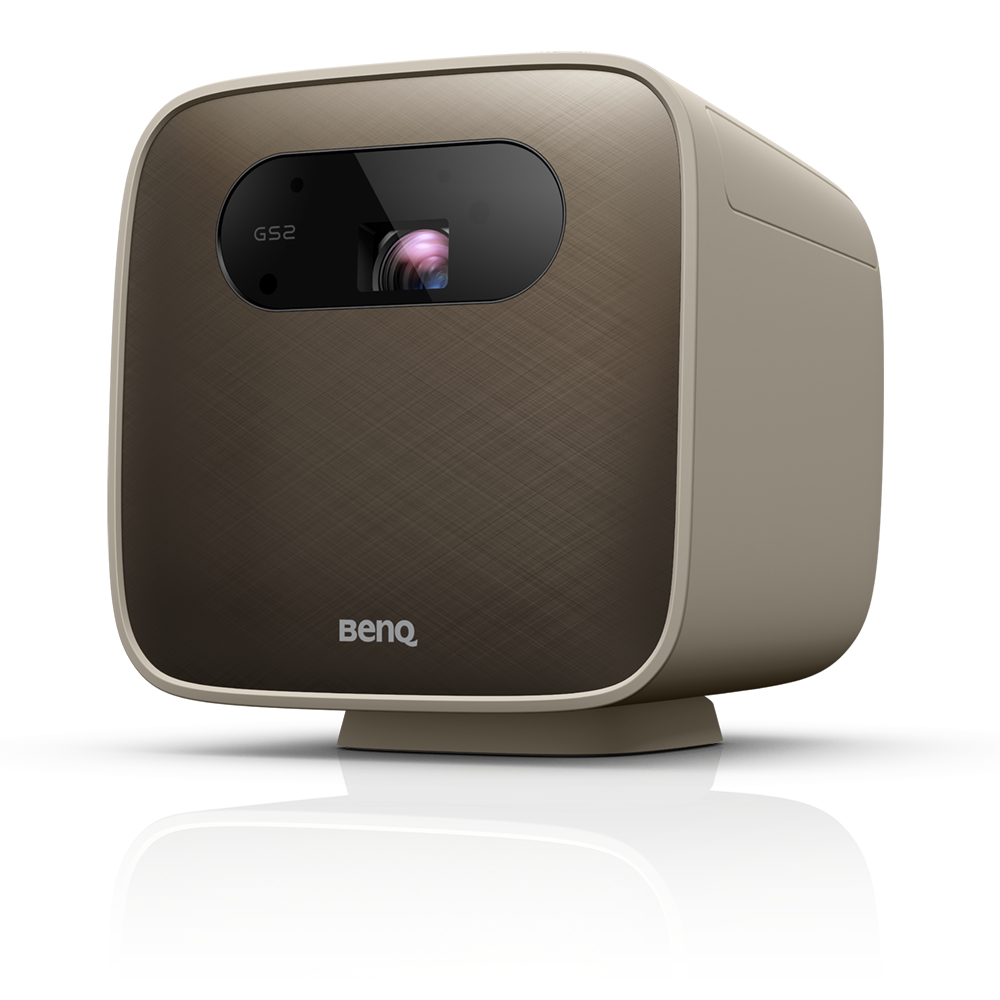 BenQ GS2 Short throw projector 500 ANSI lumens DLP 1080p (1920x1080) Brown, Grey – image 3