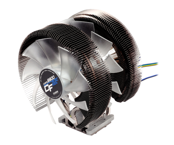 Zalman CNPS9900DF computer cooling system Processor Cooler – image 4