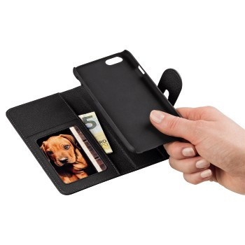 Hama 2in1 mobile phone case Wallet case Black – image 3
