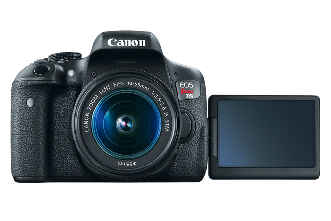 Canon Rebel T6i 18-55mm IS STM /55-250mm IS STM – image 3