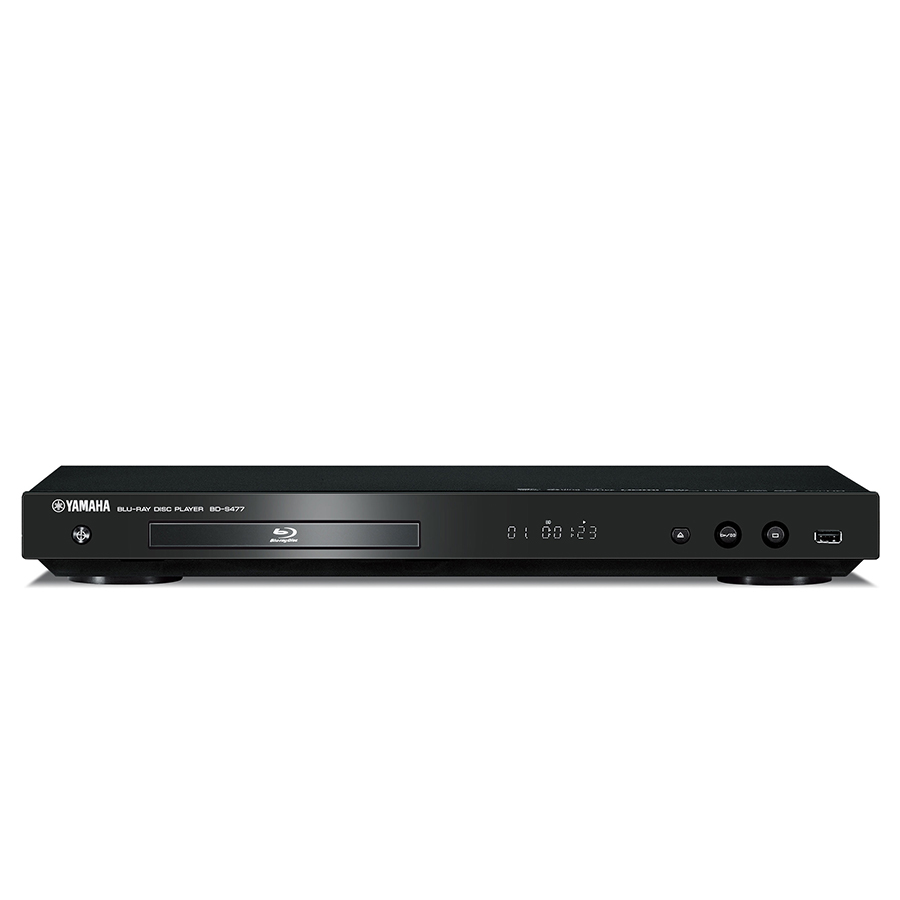 Yamaha BD-S477 DVD/Blu-Ray player Black