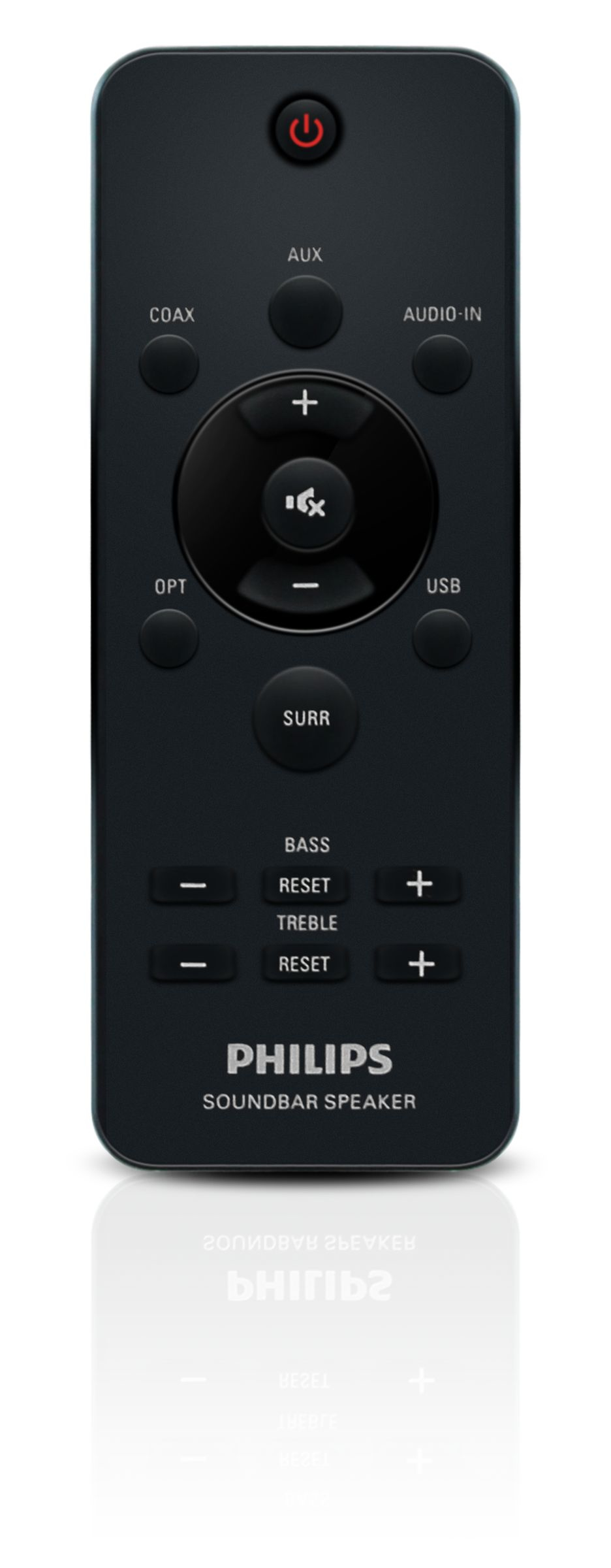 Philips HTL2101A/F7 soundbar speaker Black 2.0 channels – image 3