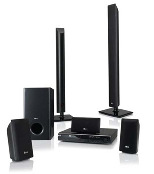 LG HT805PH home cinema system 5.1 channels