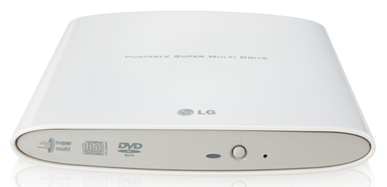 LG GP08NU20 optical disc drive White – image 2