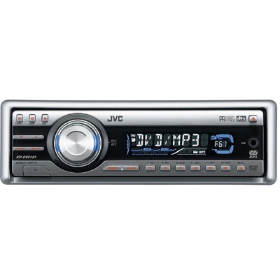 JVC Multimedia DVD/CD Autoradio