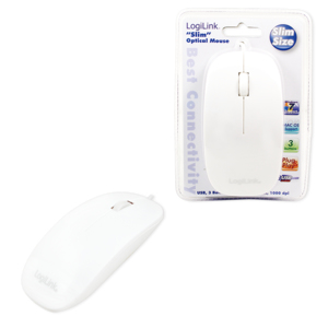 LogiLink ID0062 mouse USB Type-A Optical 1000 DPI – image 3