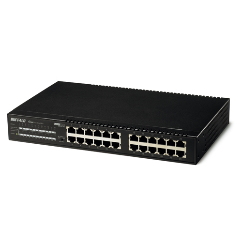 Buffalo 24-port Rackmount Gigabit Switch – image 2