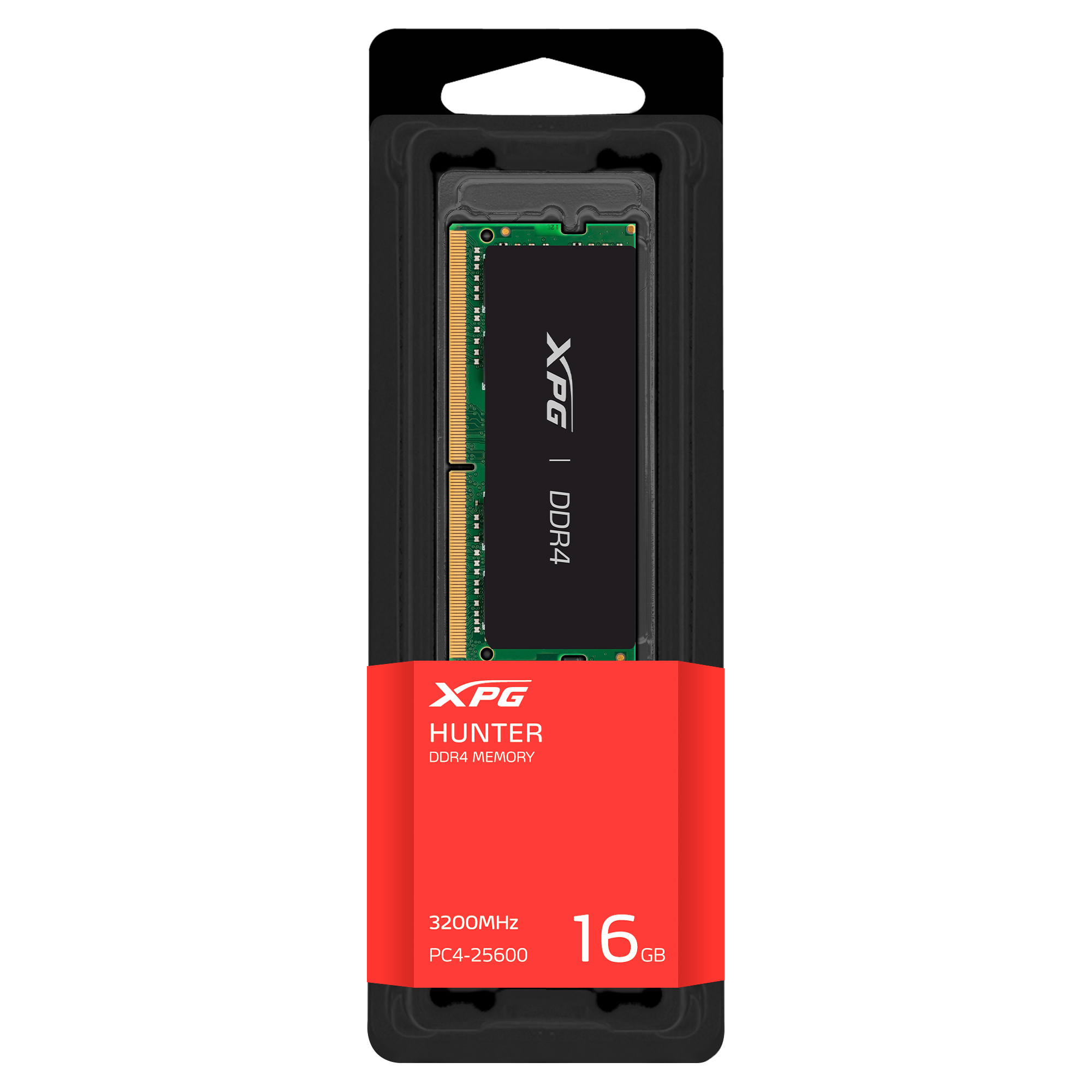 Memoria RAM ADATA XPG Hunter - DDR4 - 16GB - 3200MHz - SO-DIMM - para Laptop - AX4S320016G22-SBHN Memoria RAM ADATA XPG Hunter - DDR4 - 16GB - 3200MHz - SO-DIMM - para Laptop - AX4S320016G22-SBHN