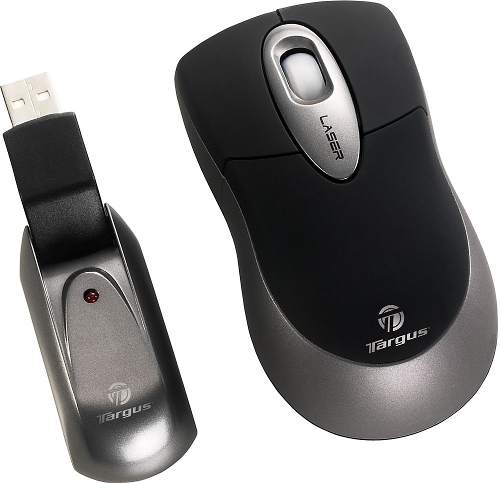 Targus Wireless Rechargeable Laser Mouse