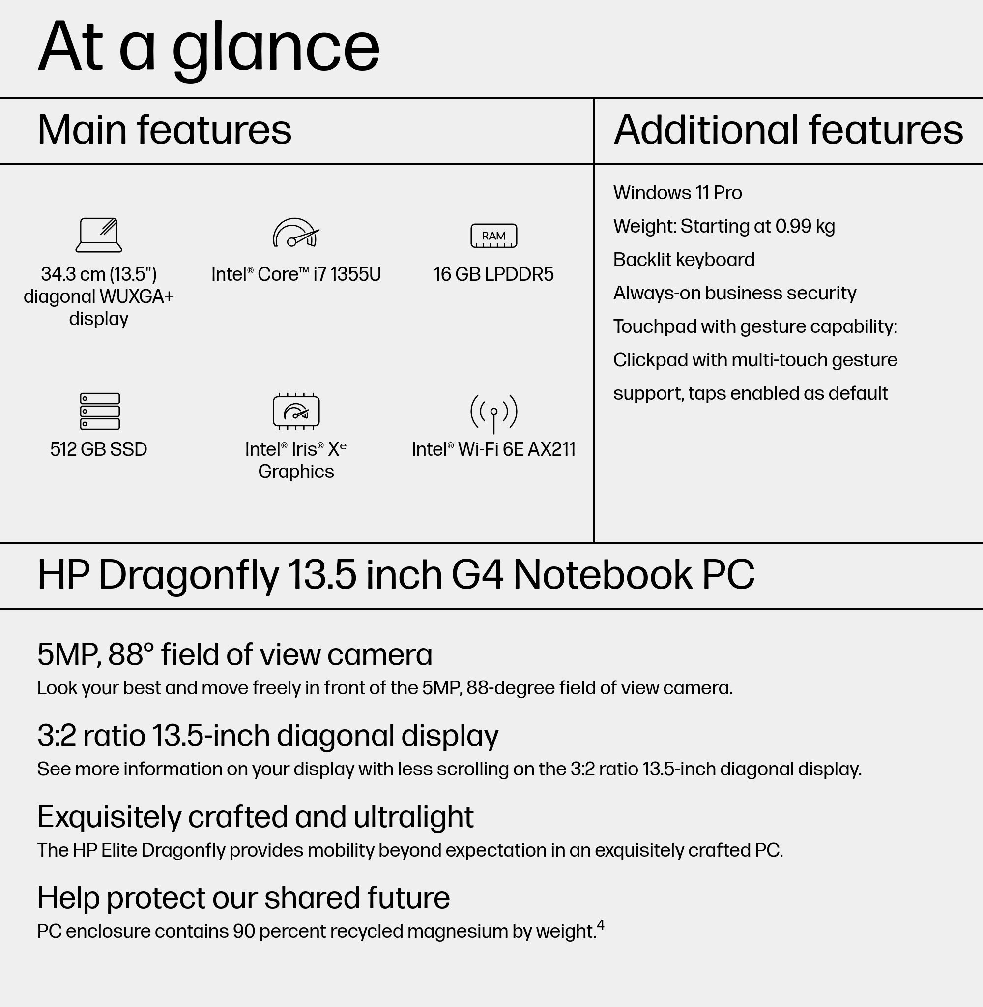 HP Dragonfly G4 – image 4
