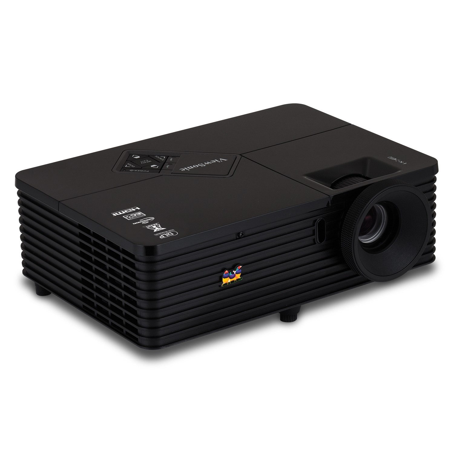Viewsonic PJD6345 data projector Standard throw projector 3500 ANSI lumens DLP XGA (1024x768) Black – image 6