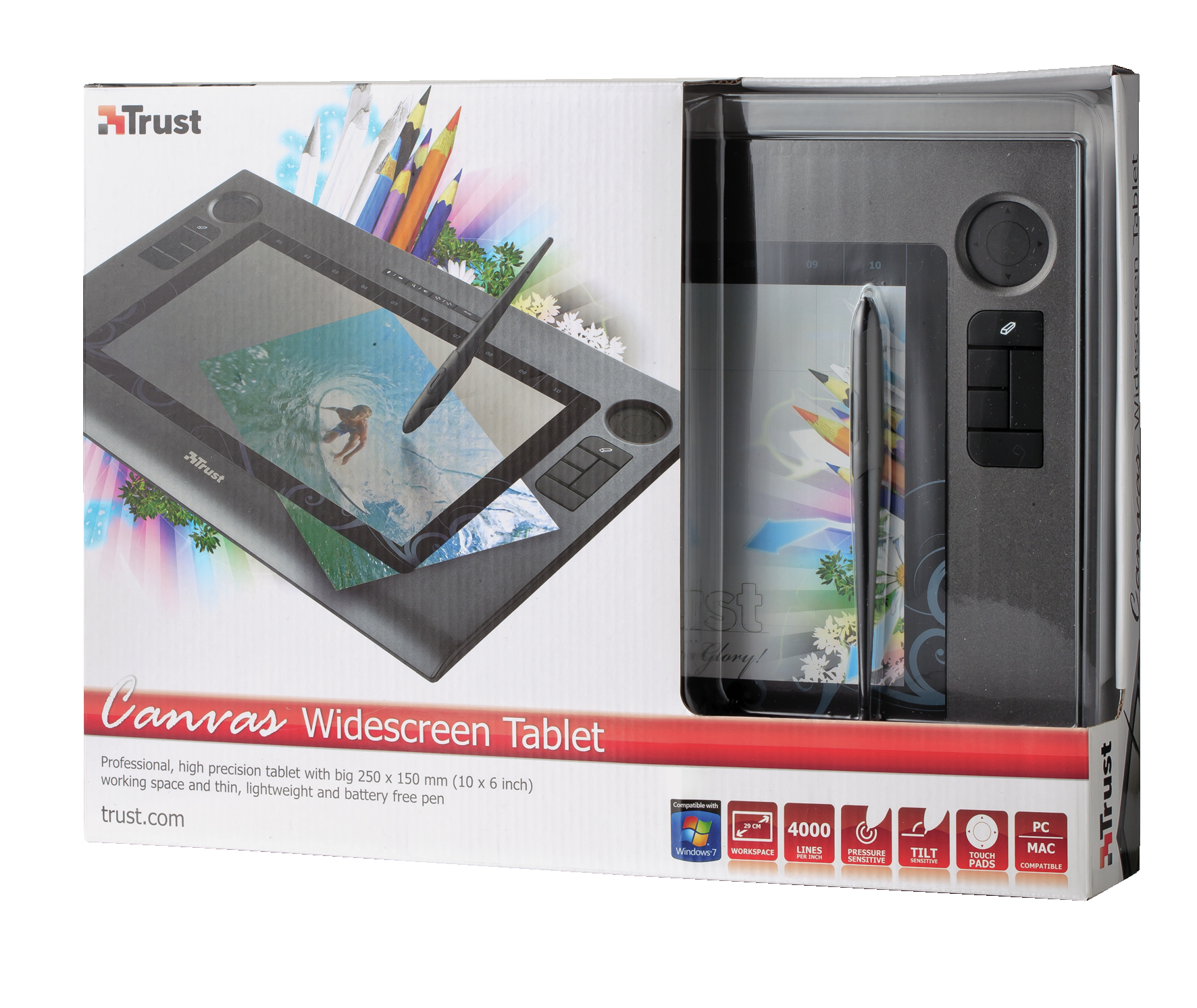 Trust Canvas Widescreen – image 3