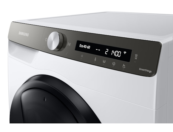 Samsung WD80T554ABT washer dryer Freestanding Front-load White – image 8