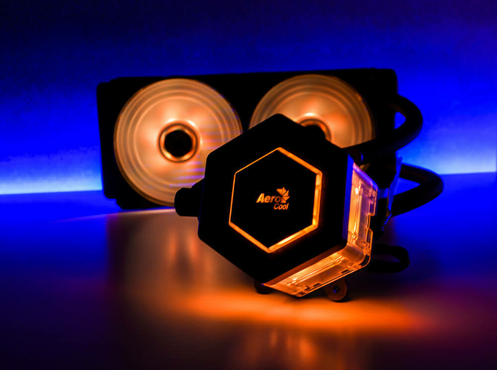Aerocool P7L240 computer cooling system Processor All-in-one liquid cooler – image 5