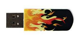Verbatim 8GB Elements Edition - Fire – image 3