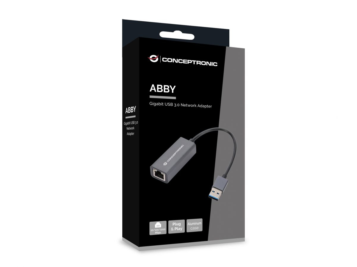 Conceptronic ABBY08G Ethernet 1000 Mbit/s – image 3
