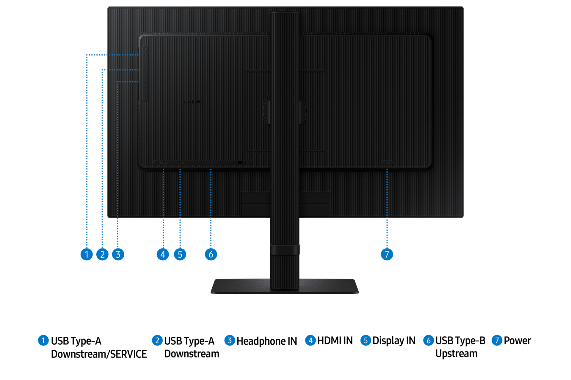 Samsung LS24D606EANXZA computer monitor – image 9
