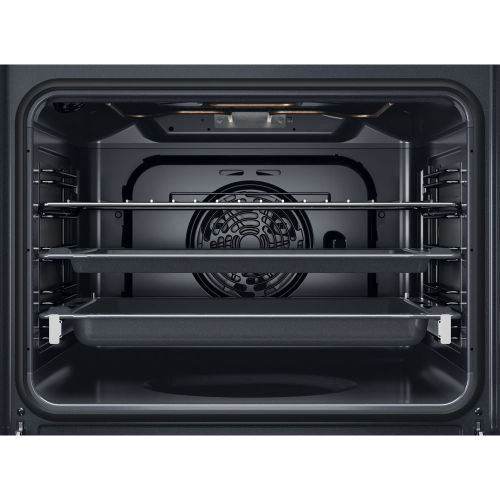 Whirlpool OMK58CU1SX 71 L Black, Stainless steel – image 9