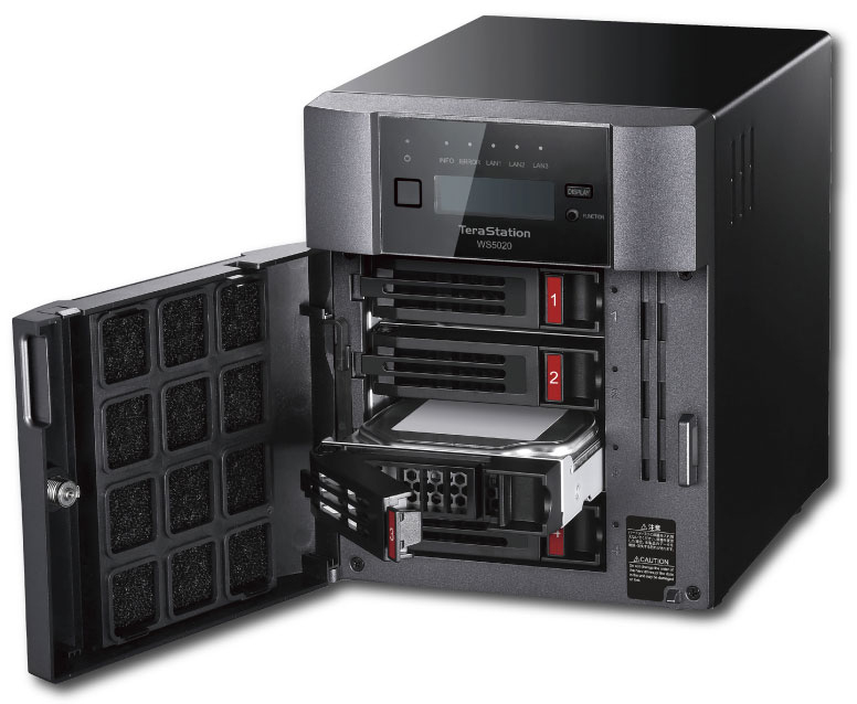 Buffalo TeraStation WS5420DN NAS Desktop Intel Atom® C3338 – image 2