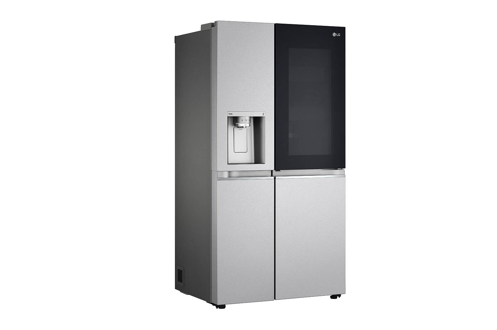 LG GSXD91MBAE side-by-side refrigerator Freestanding – image 3