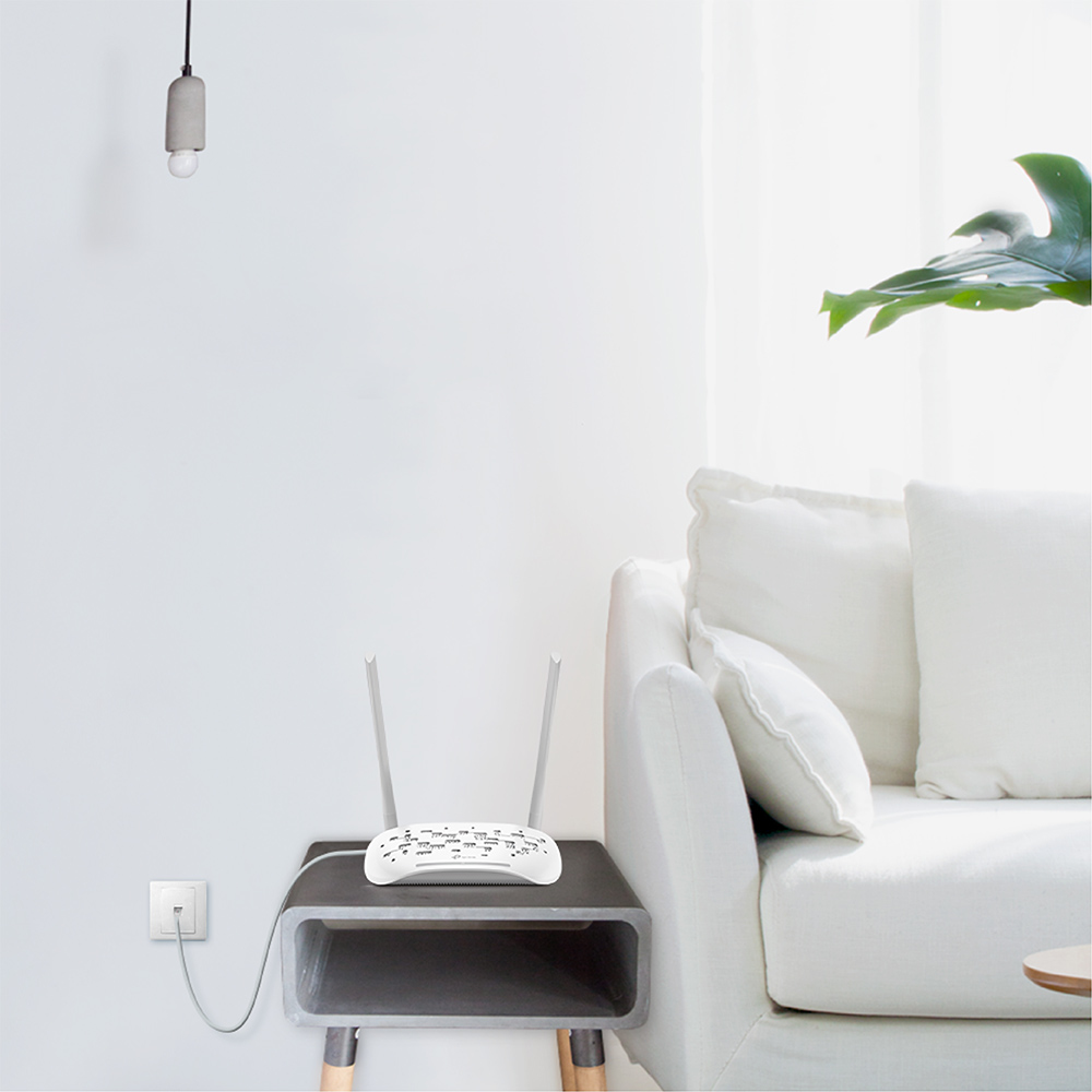 TP-Link 300Mbps Wireless N VDSL/ADSL Modem Router – image 5