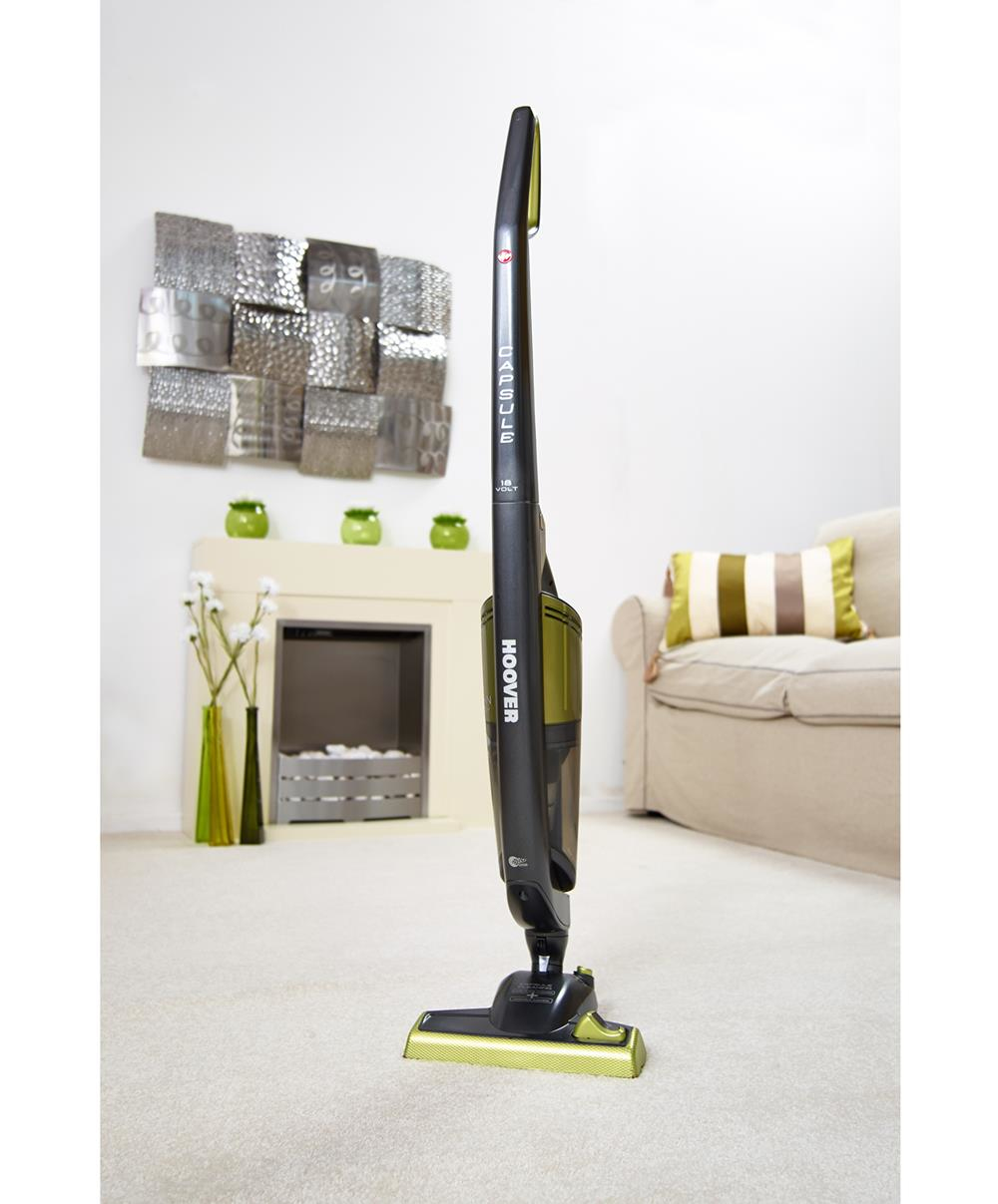 Hoover CA18TG2001 stick vacuum/electric broom Bagless Green – image 9