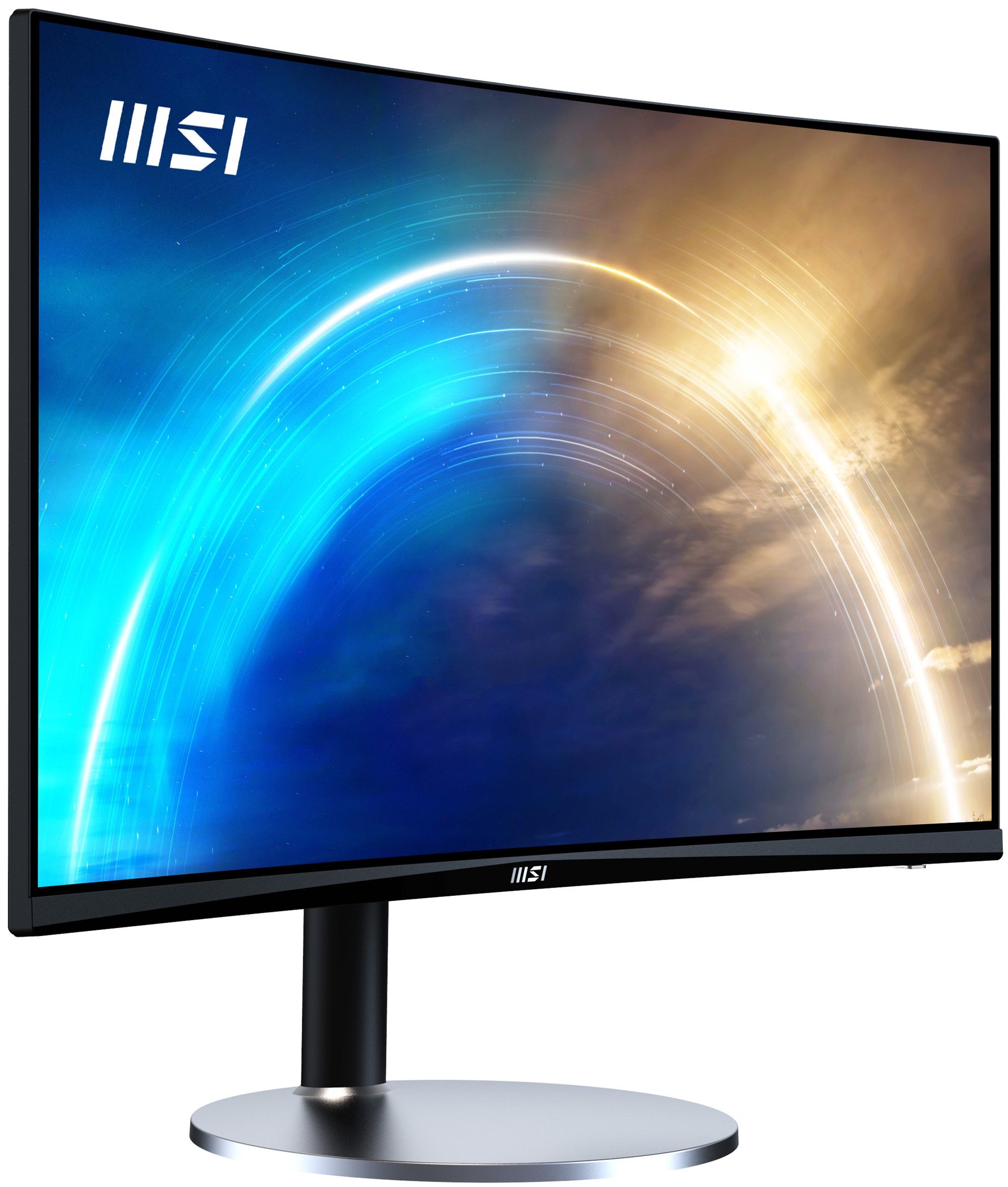 MSI Pro MP272C 27 Inch Curved Monitor, 1500R, Full HD (1920 x 1080), 75Hz, VA, 4ms, HDMI, VGA, Built-in Speakers, Anti-Glare, Anti-Flicker, Less Blue light, TÜV Certified, VESA, Kensington, Black image 6