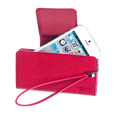 Celly GLPOCIP501 mobile phone case Folio Pink – image 2