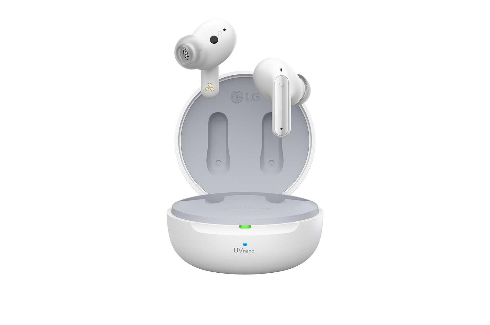 LG TONE-FP8W Headphones Wireless In-ear Music Bluetooth White