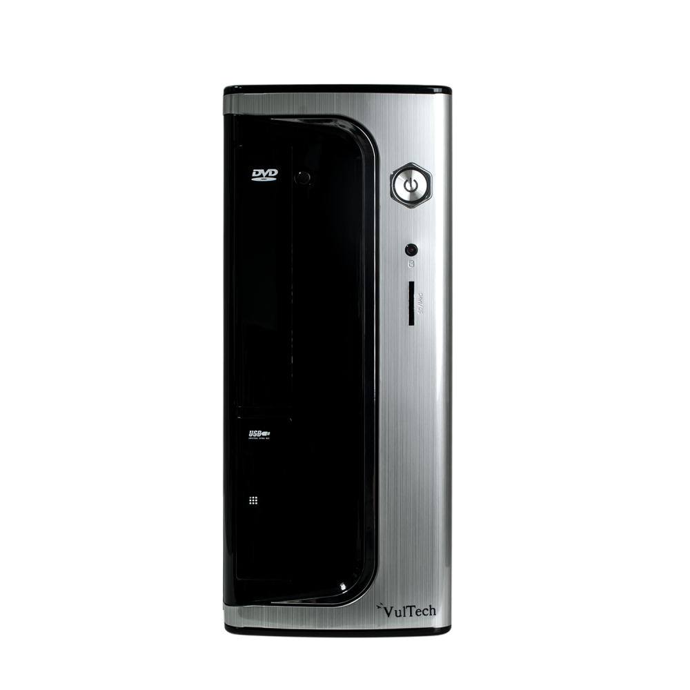 Vultech GS-2492 computer case Micro Tower Anthracite, Black – image 2