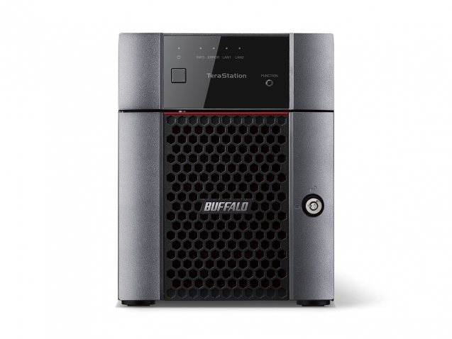 Buffalo TeraStation 3410DN NAS Desktop Annapurna Labs AL212 – image 1