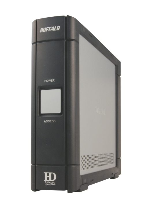 Buffalo DriveStation Combo USB 2.0 / FireWire External Hard Drive - 320GB