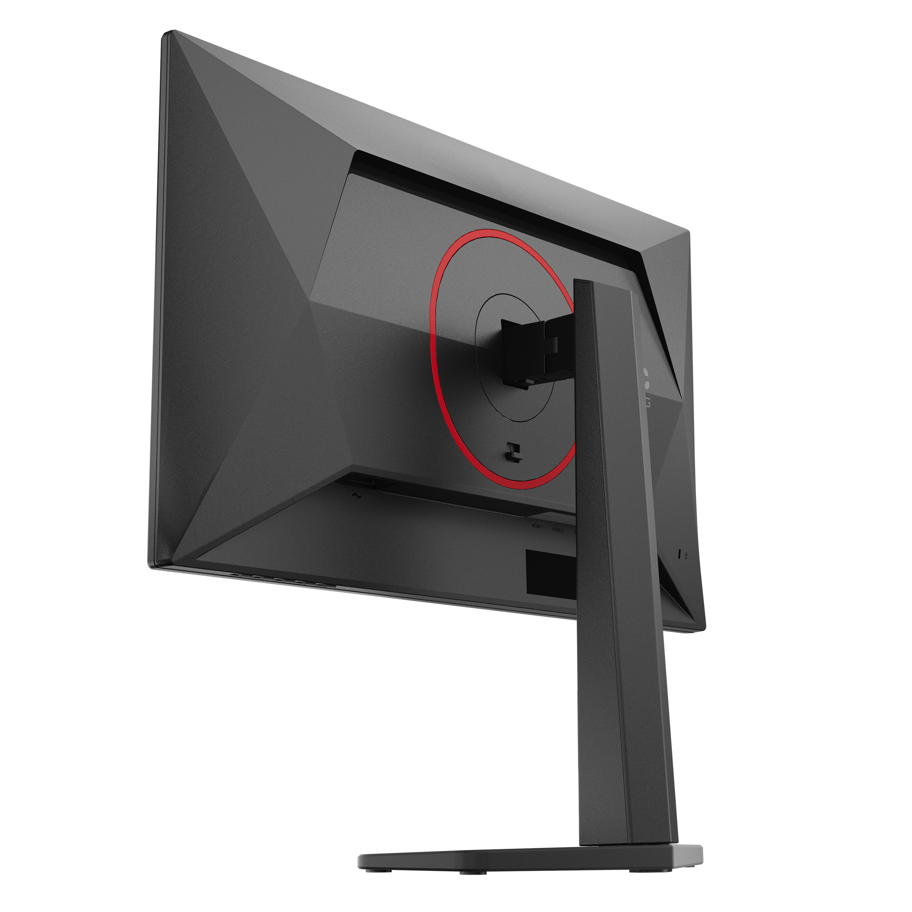 AOC G4 Q25G4SR computer monitor 62.2 cm (24.5″) 2560 x 1440 pixels Quad HD LED Black, Red image 17