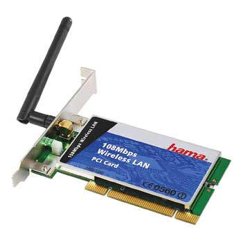 Hama 00062782 network card Internal WLAN 108 Mbit/s