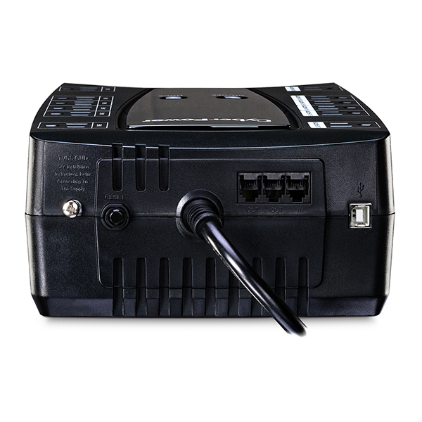 CyberPower AVRG900LCD uninterruptible power supply (UPS) Line-Interactive 0.9 kVA – image 4