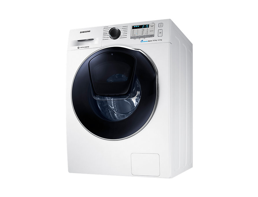 Samsung WD8XK5A03OW/EG washer dryer Freestanding Front-load White – image 9