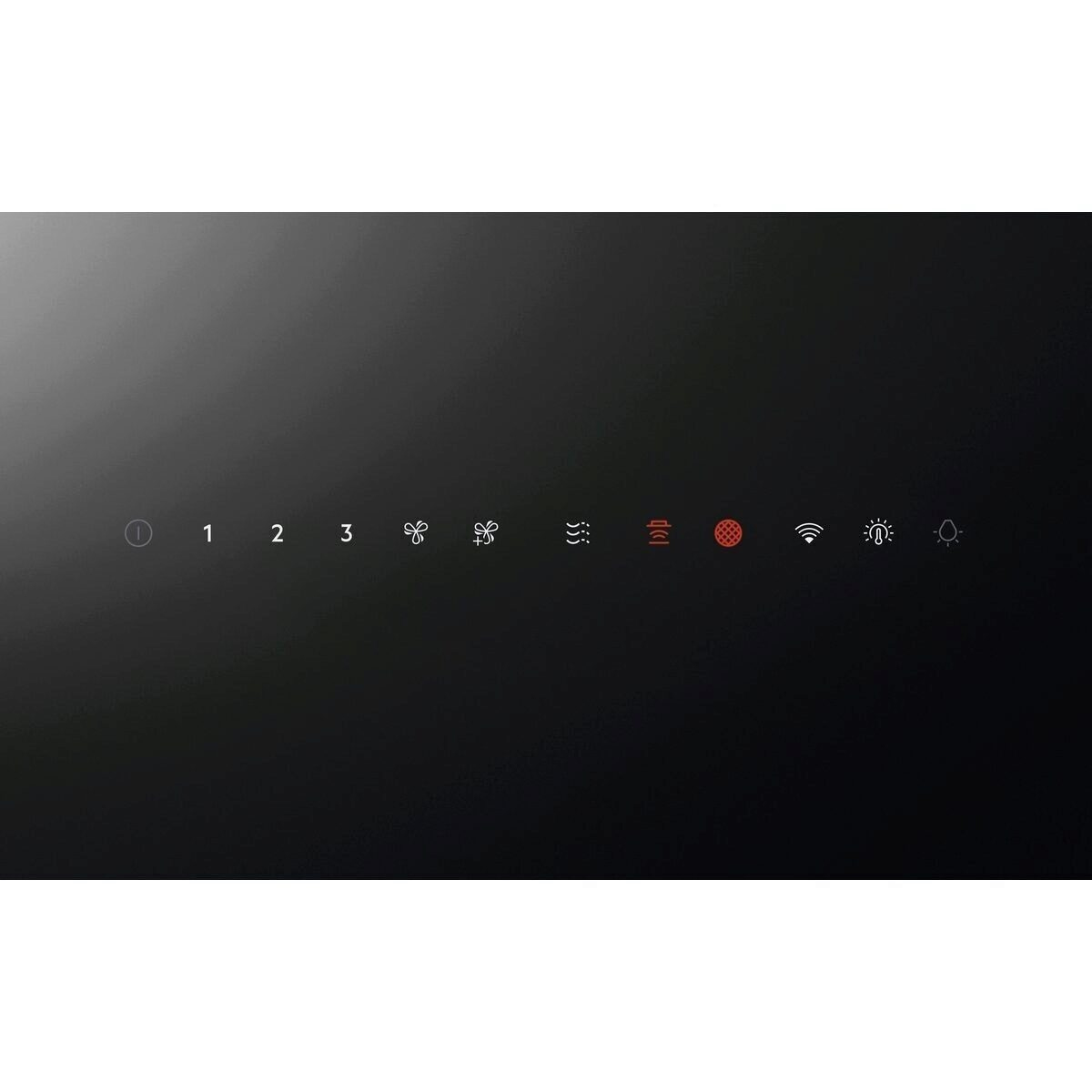 AEG NDV8791CB Wall-mounted Black 445 m³/h – image 2