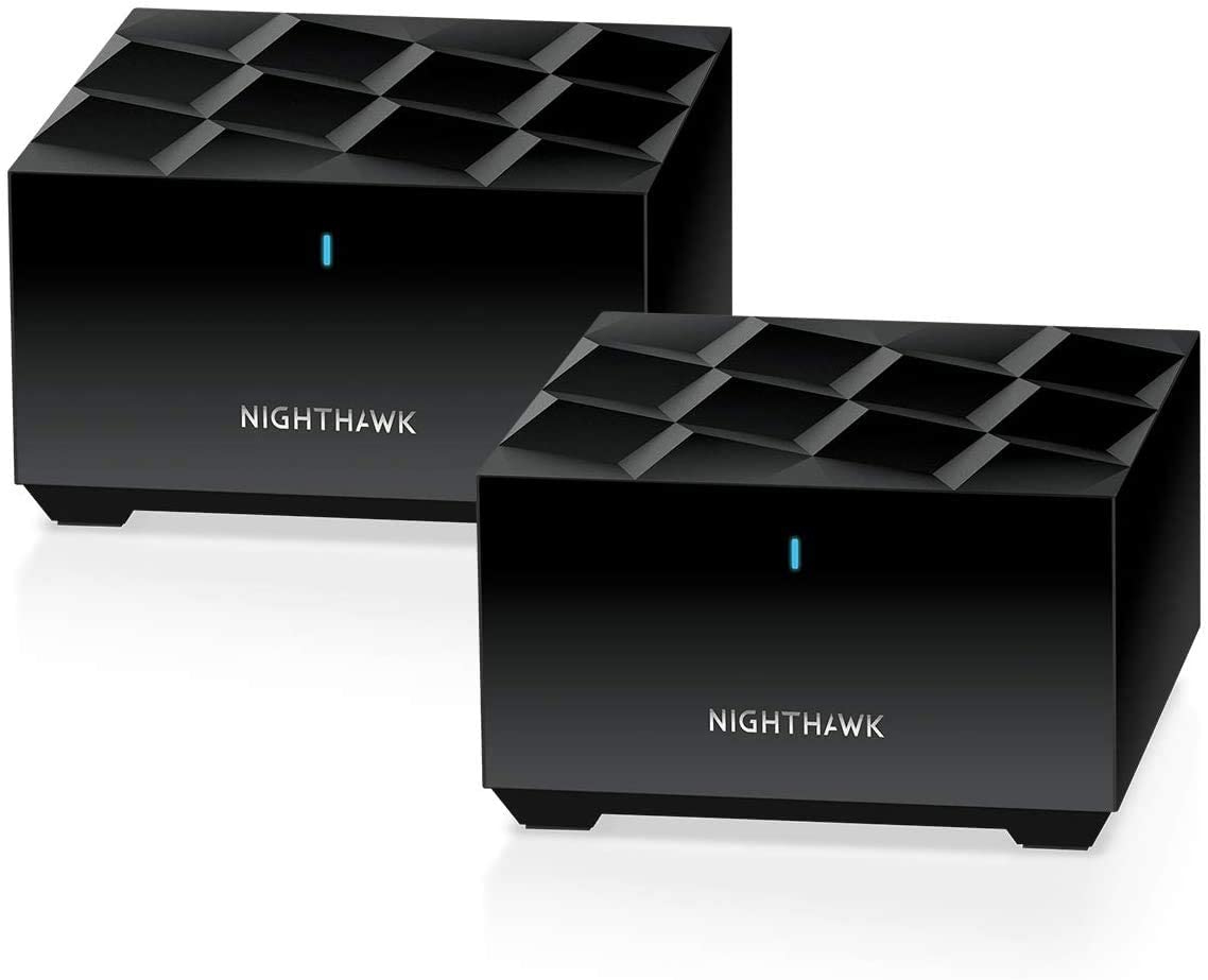 NETGEAR MK62 Network transmitter & receiver Black 10, 100, 1000 Mbit/s