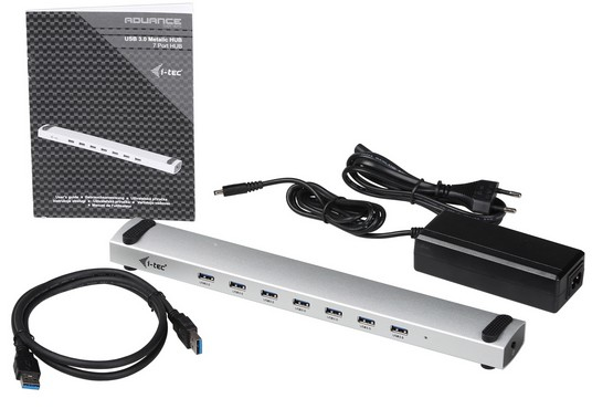 i-tec U3HUBSTAND7 interface hub 5000 Mbit/s – image 4