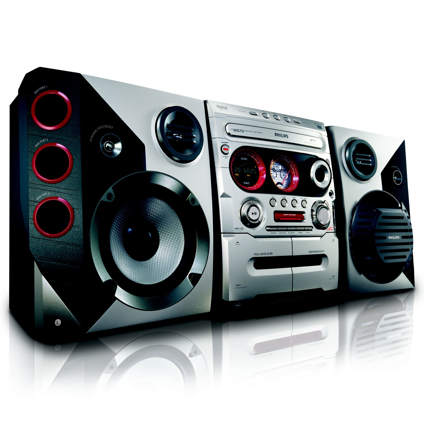 Philips Mini Hi-Fi System FWM570/30