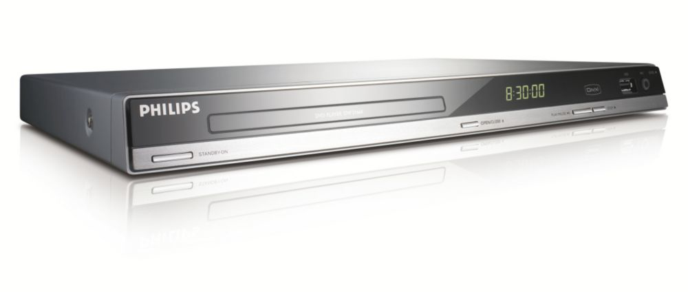 Philips DVP3166K DivX DVD player with USB – image 2