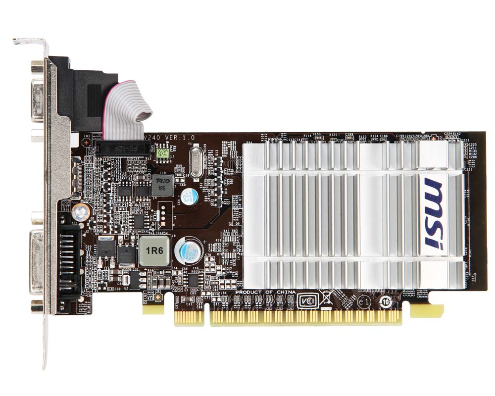 MSI N210-MD512D3H/TC graphics card NVIDIA GeForce 210 – image 5