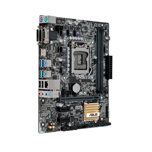 ASUS H110M-Plus Intel® H110 LGA 1151 (Socket H4) micro ATX – image 2