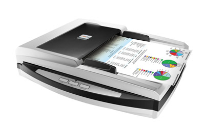 Plustek SmartOffice PS3060 Flatbed & ADF scanner – image 1