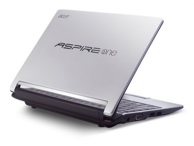 Acer Aspire One AO533-N55Dww Intel Atom® N550 Netbook – image 4