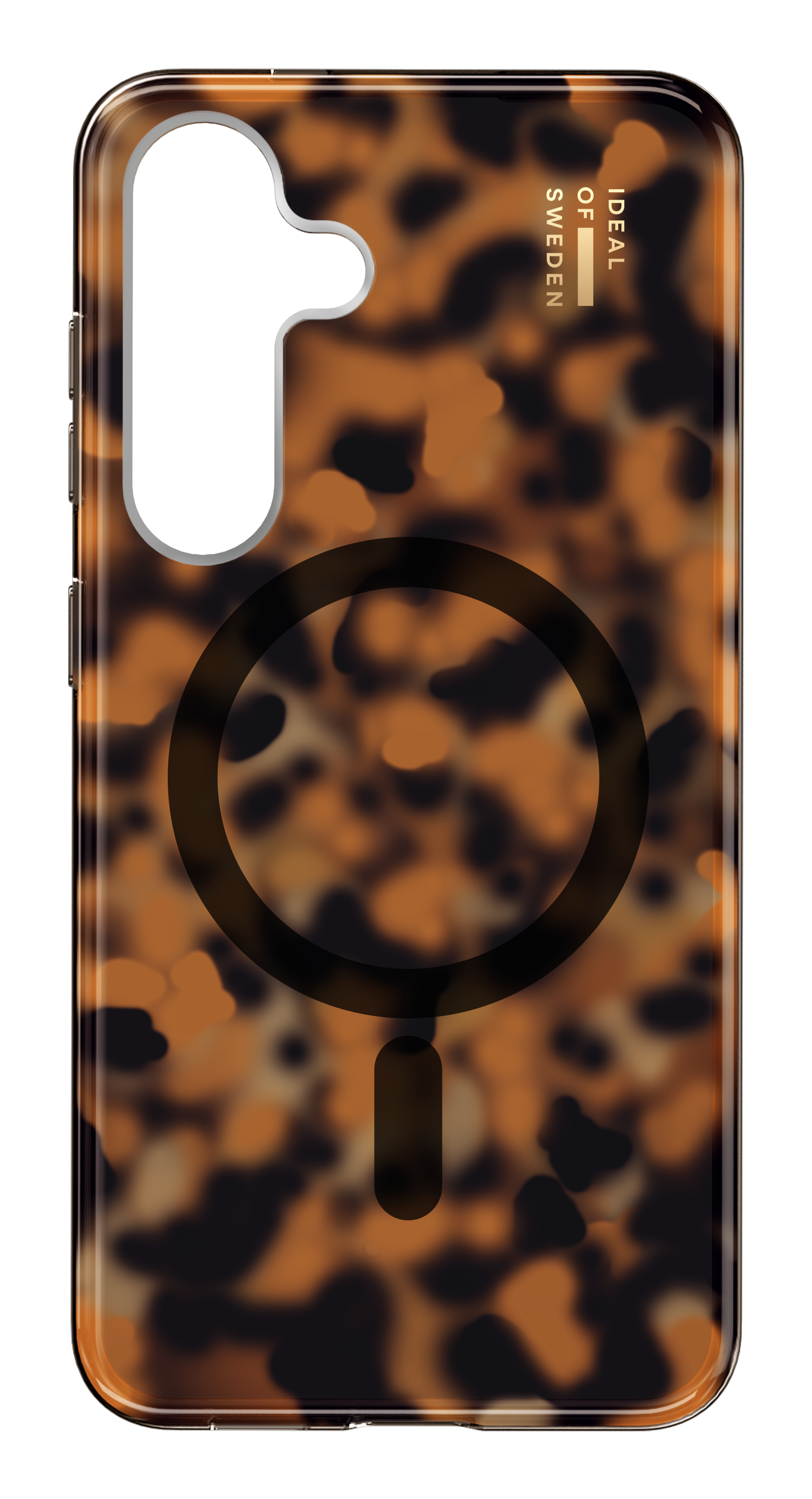 iDeal of Sweden Clear Case MagSafe Galaxy S24 / S25 Tortoise – image 1