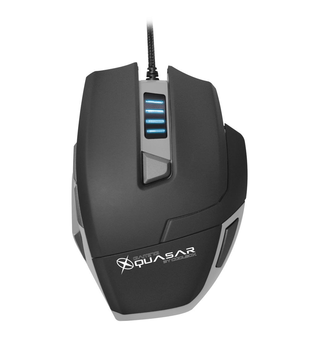 CoolBox Fobos mouse Gaming USB Type-A Optical 3200 DPI